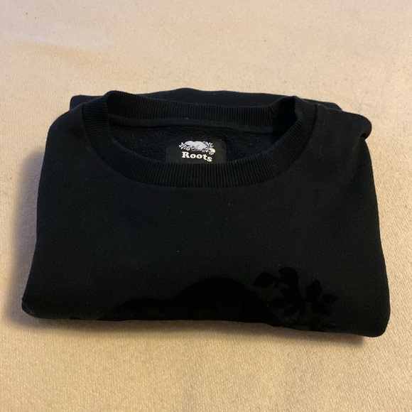 Roots Womens Organic Cooper Beaver Long Sleeve sweatshirt - Picture 10 of 10